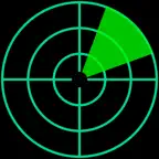 Radar Game iOS Icon