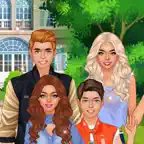 Superstar Family Dress Up Game iOS Icon