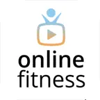 Online Fitness iOS Icon