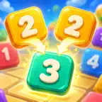Match Match Dice Merge Icon
