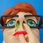 Nose Picking - Puzzle Game iOS Icon