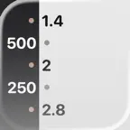 Lightme - Lightmeter iOS Icon