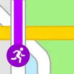 Run Mapper iOS Icon