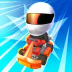 カートバトルロワイヤル3D iOS Icon
