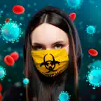 Face Mask Photo Editor iOS Icon