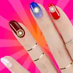 Real Nail Salon - Girls games iOS Icon
