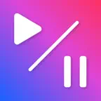 Slide: Slideshow with music iOS Icon