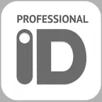 Professional ID: Certification iOS Icon