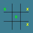 Tic Tac Toe : Time Pass iOS Icon