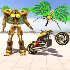 Butterfly Robot Mech Battle iOS Icon
