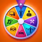 Spin The Wheel Decision Maker iOS Icon