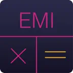 Calc for EMI: calculate loan iOS Icon