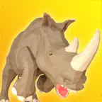 Rhino Rampage: City Simulator iOS Icon
