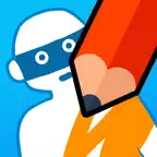 Line Up: Draw the Criminal iOS Icon