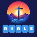Bible Word Games: Puzzles App iOS Icon
