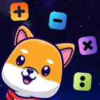 Calcul Mental in Space iOS Icon