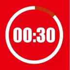 Workout Timer - HIIT, Tabata iOS Icon
