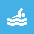 La carte des piscines - France iOS Icon