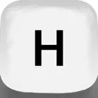 Hana Typewriter iOS Icon