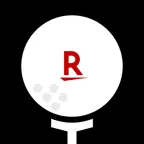 楽天ゴルフスコア管理　GPS距離・高低差の計測・スイング解析 iOS Icon
