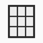 9 Portrait Collage iOS Icon