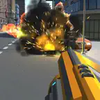 Cyborg Invasion 3D iOS Icon