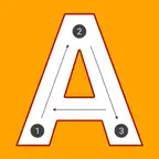 ABC Tracing 123 Learning Games iOS Icon