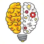 Brain IQ Test - Tricky Games iOS Icon