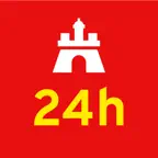 24hamburg.de iOS Icon