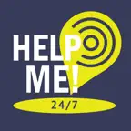 HelpMe 24/7 iOS Icon