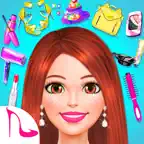 Unicorn Makeup Dress Up Artist iOS Icon