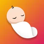 Mango Baby: Newborn Tracker iOS Icon