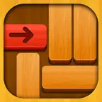 Wood Unblock Brain Games Fun iOS Icon