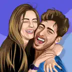 Cartoon Photo Editor App iOS Icon