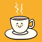 Coffee Puns iOS Icon