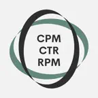 eCPM, CTR, RPM Calculator iOS Icon
