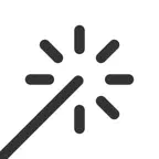 English Dictionary Wand iOS Icon