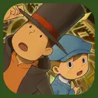 Layton: Unwound Future in HD iOS Icon