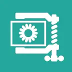 Photo Compress , Resize & Crop iOS Icon