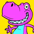 Dinosaur Memory Games for Kids iOS Icon