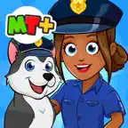 My City: Police Patrol Rescue iOS Icon