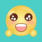 Emoji store(with emoji maker) iOS Icon