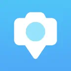 Photo GPS Location iOS Icon