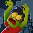 The Math Zombie iOS Icon