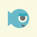 Frank the Fish Stickers iOS Icon