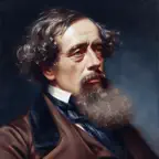 Charles Dickens' Books iOS Icon