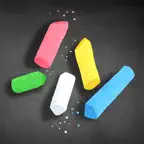 Chalk Draw -writing Blackboard iOS Icon