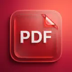 Simple Pdf-reader iOS Icon