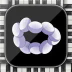 E Piano Synth + Keyboard Tiles iOS Icon
