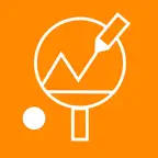 T2-Note: Table Tennis Notepad Icon